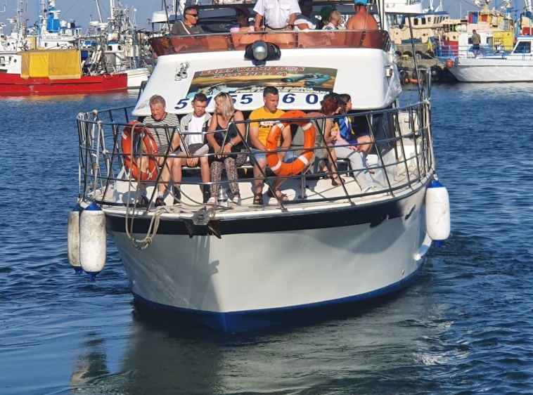 ARKUN - rejsy widokowe jachtem