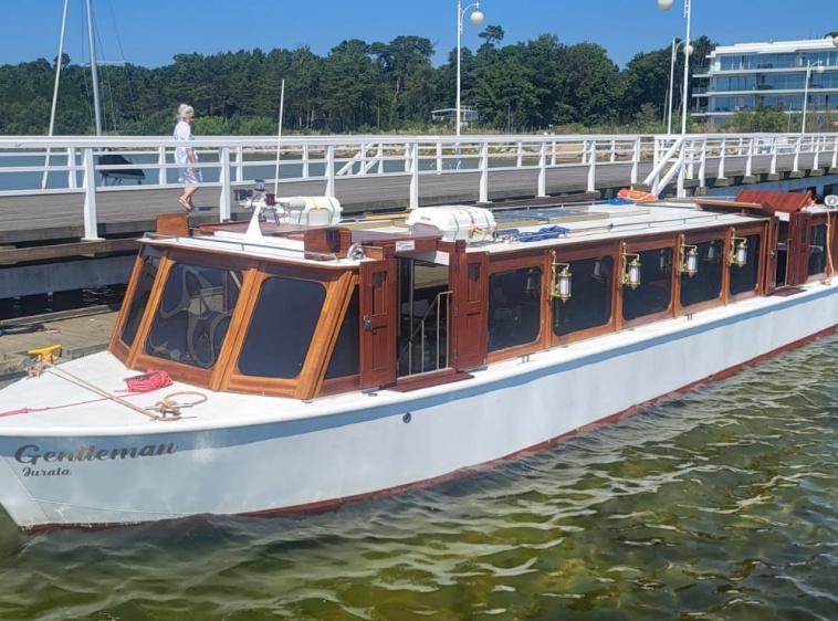 Gentleman Statek Wycieczkowy Jurata