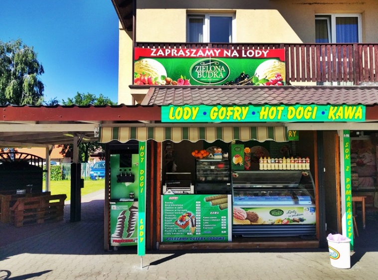 Lody & Gofry na MickiewiczaZapraszamy na pyszne desery! 
