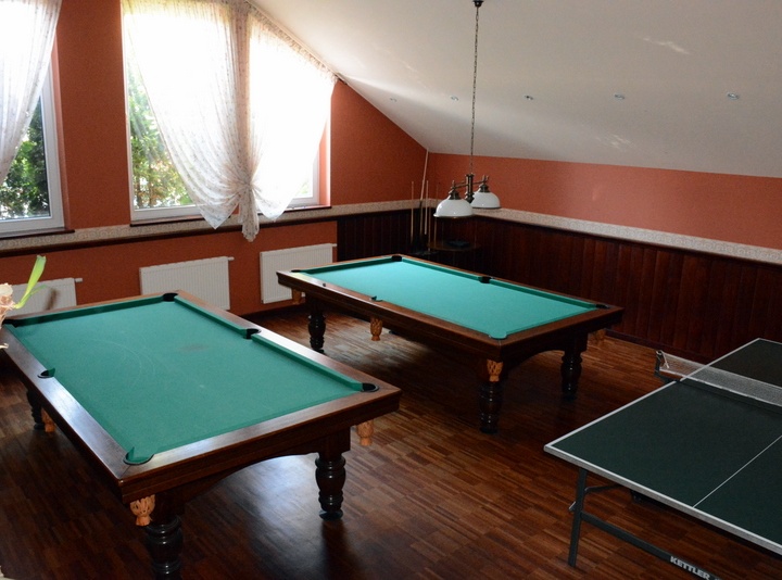 Dom Wypoczynkowy DUNA Sala bilardowa?v=1.0.1