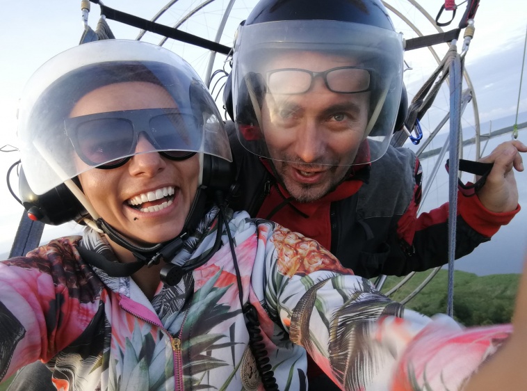 Dotknij Nieba - Loty Widokowe Motoparalotnią