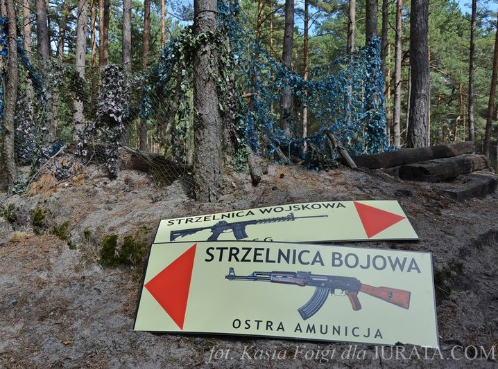 Strzelnica Bojowa na Helu